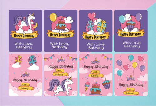 Unicorn Celebration